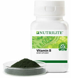Bottle of Nutrilite Vitamin B